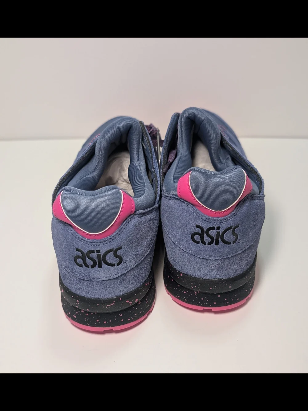 Rare Asics Tiger Gel-Lyte V Mens Size 9 mid Pigeon Blue Sneakers H7ASK - Picture 4 of 8